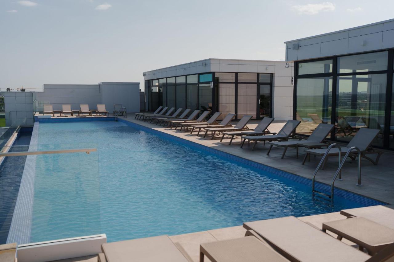 Alezzi Infinity Aparthotel & Spa Năvodari Zewnętrze zdjęcie