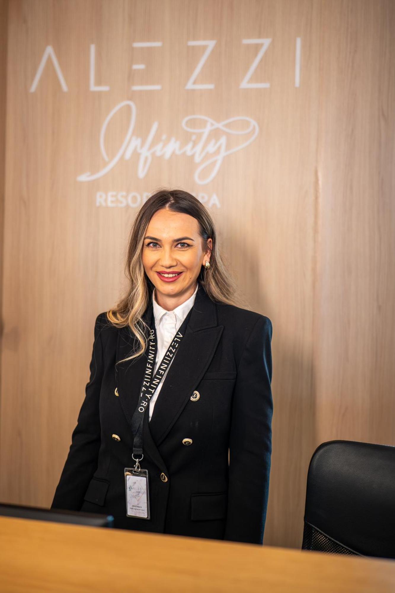 Alezzi Infinity Aparthotel & Spa Năvodari Zewnętrze zdjęcie